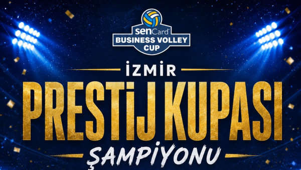 senCard Business Volley Cup İzmir Prestij Kupası Şampiyonu Allianz