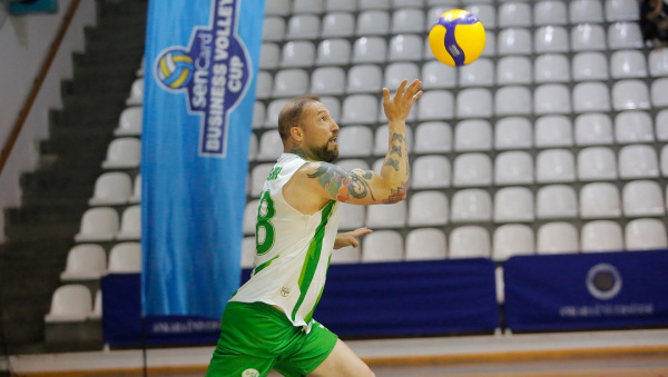 senCard Business Volley Cup'ta 3. Hafta Maçları Tamamlandı!