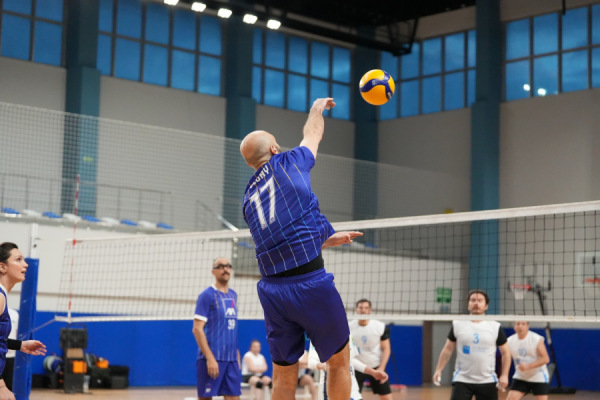 senCard Business Volley Cup'ta 3.Hafta Maçları Sonuçlandı !