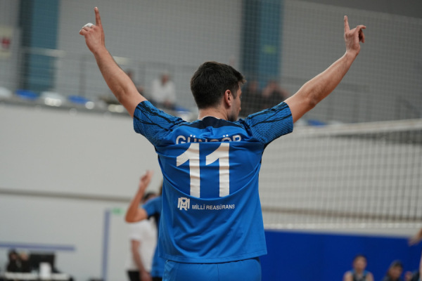 senCard Business Volley Cup'ta Final Maçları Canlı Yayında !