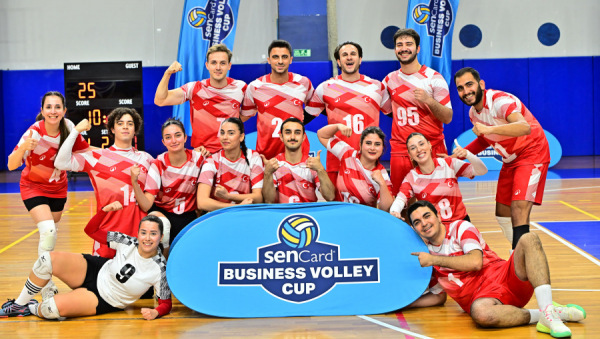 senCard Business Volley Cup İstanbul’da 2025 Güz Sezonu Başladı!
