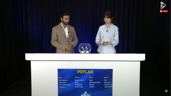 senCard Business Volley Cup'ta Gruplar Belli Oldu !